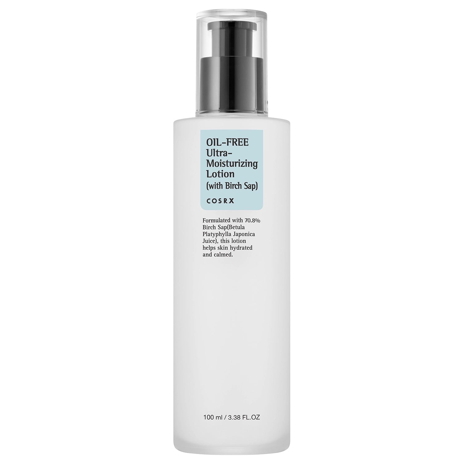 Oil-Free Ultra-Moisturizing Lotion