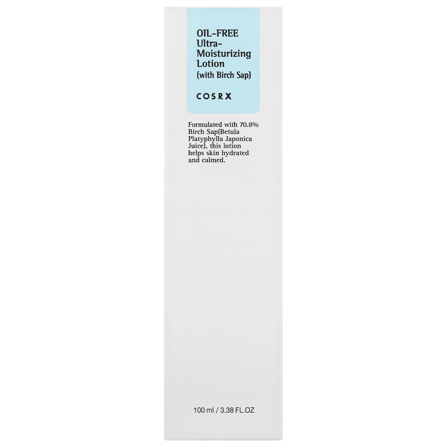 Oil-Free Ultra-Moisturizing Lotion