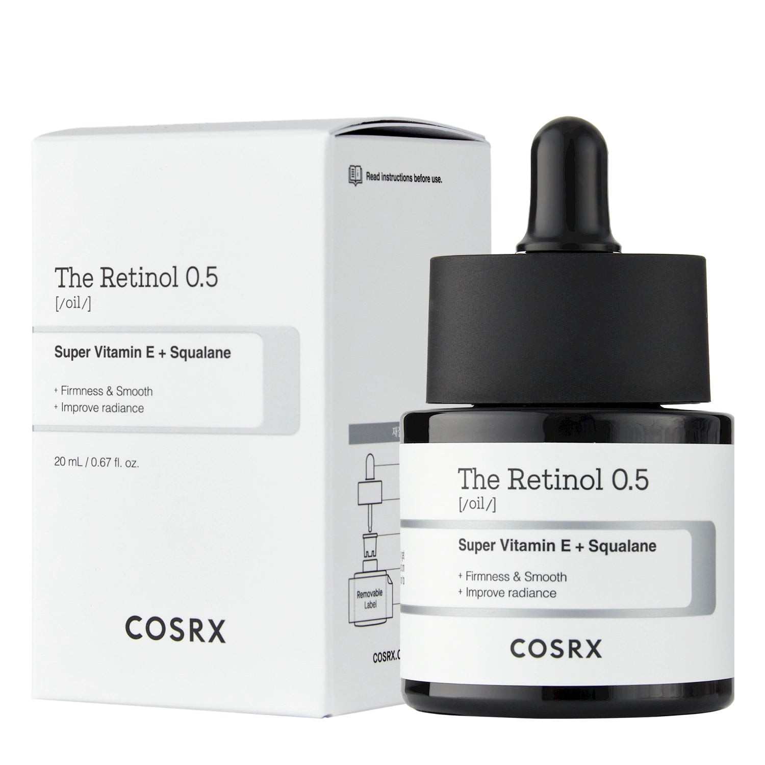 The Retinol 0.5 Oil