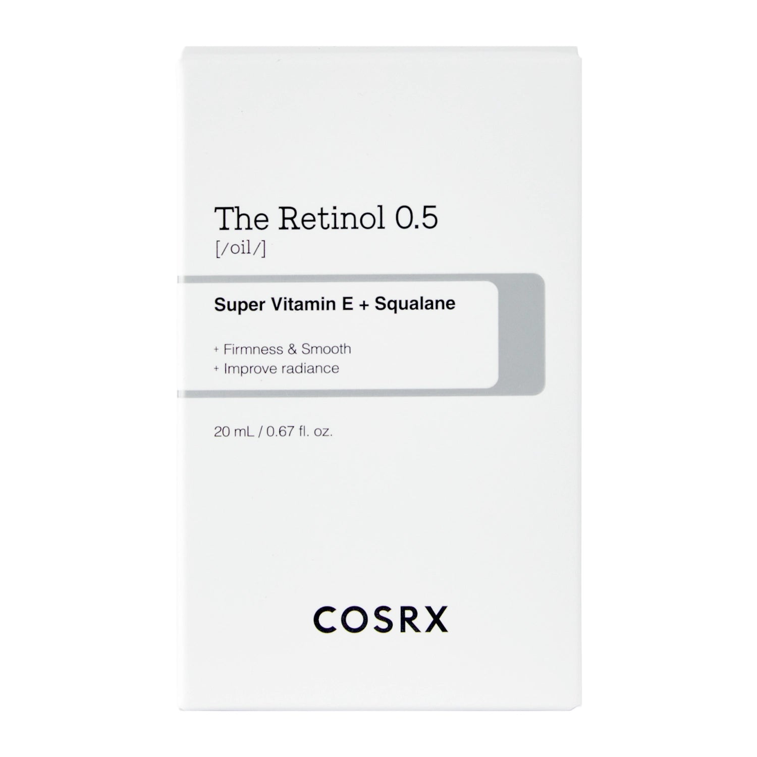 The Retinol 0.5 Oil