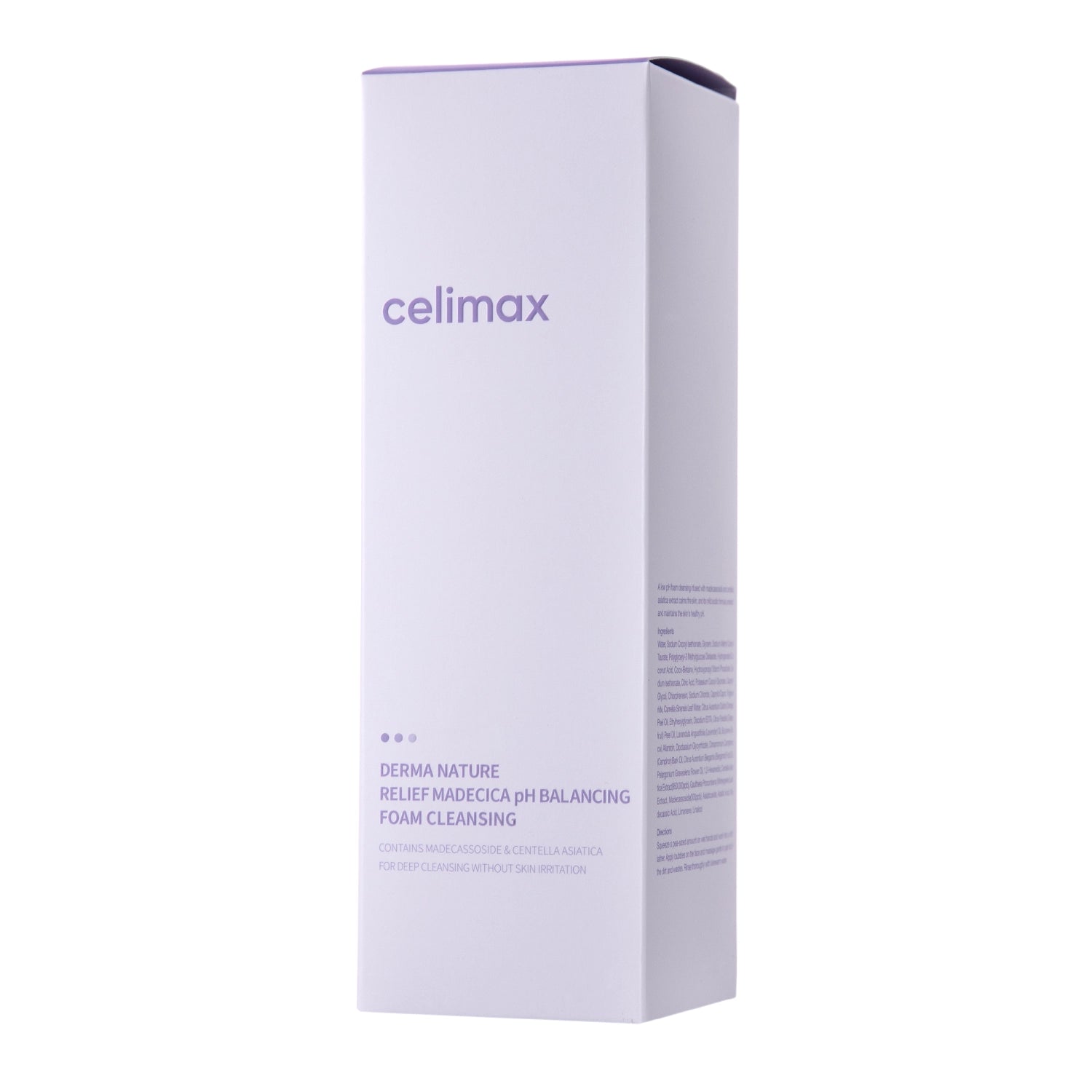 Derma Nature Relief Madecicia pH Balancing Foam Cleansing