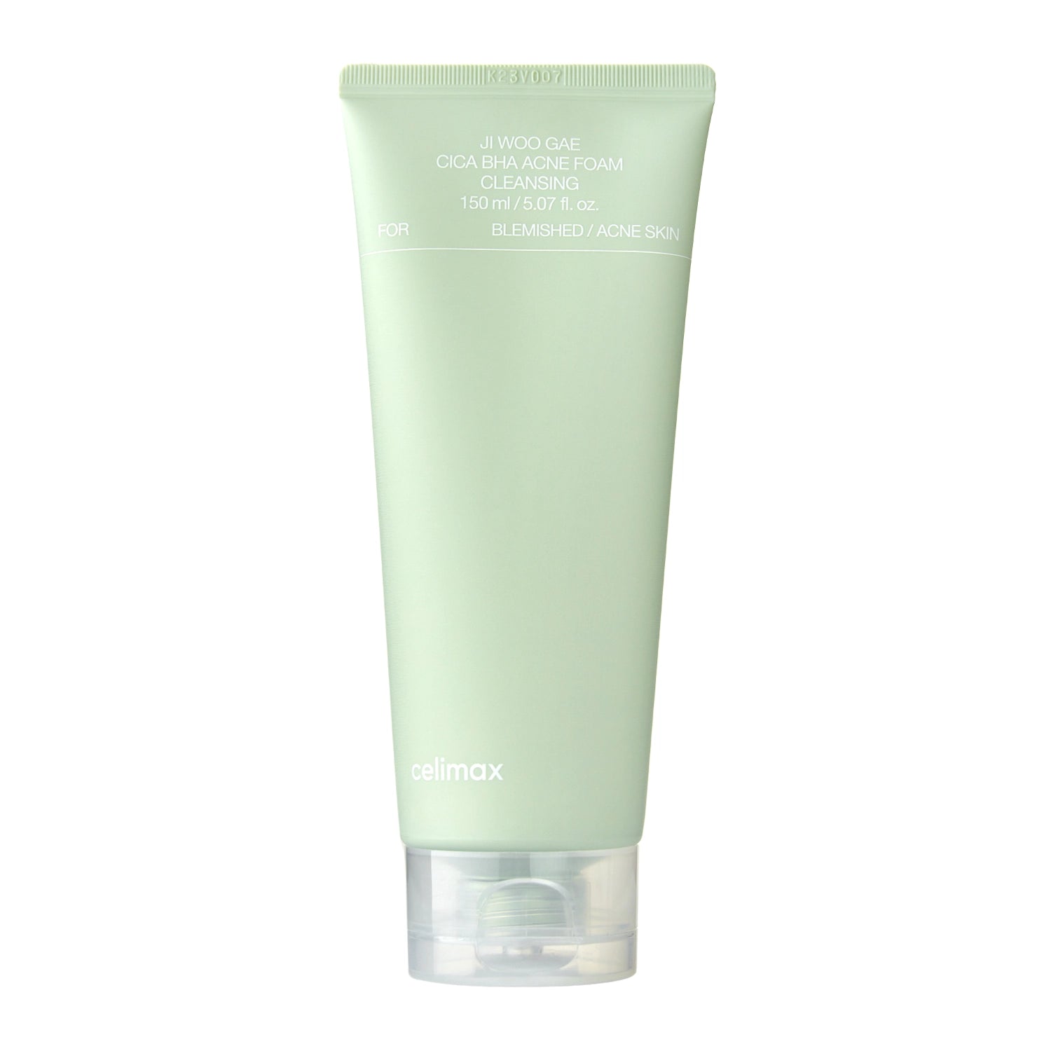 Ji Woo Gae Cica BHA Acne Foam Cleansing