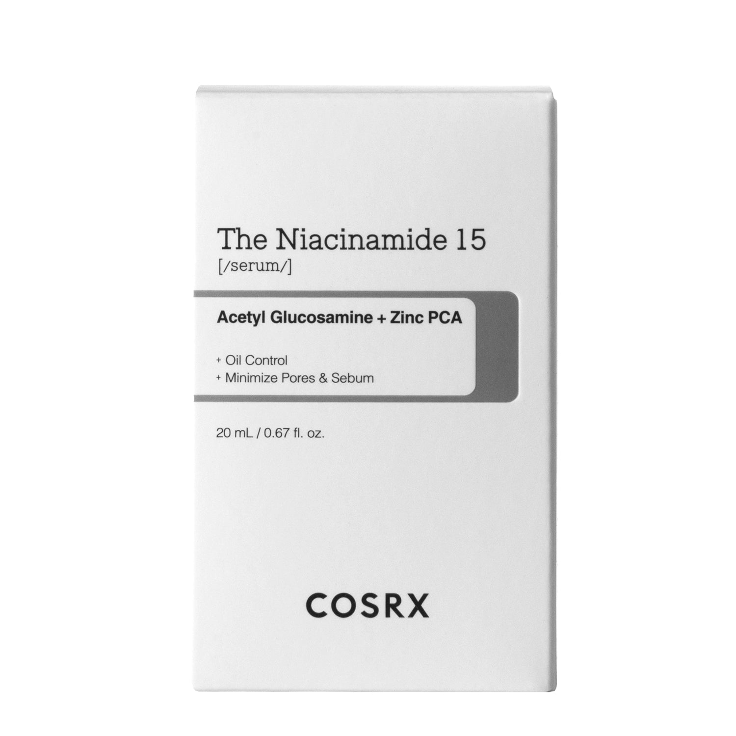 The Niacinamide 15 Serum