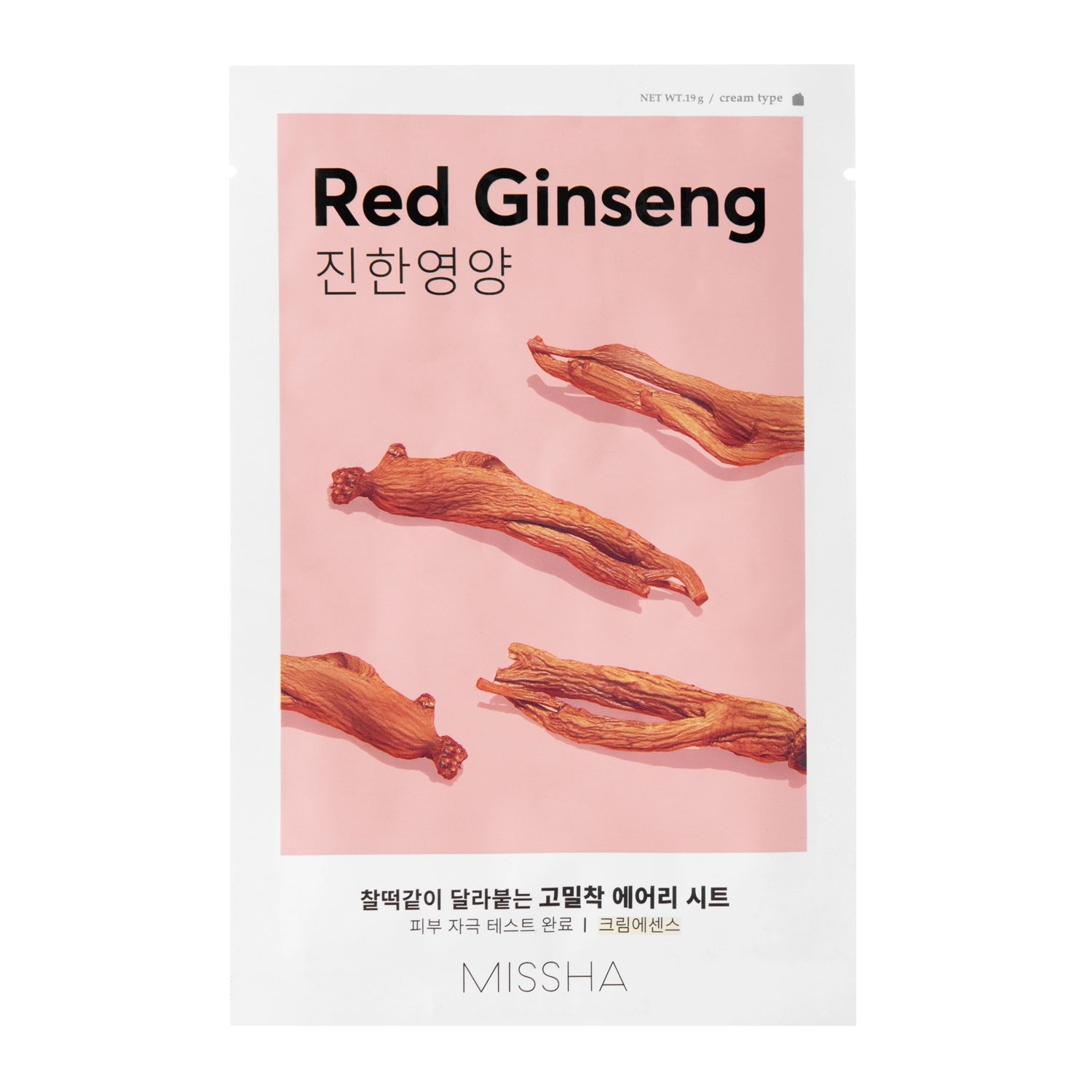 Airy Fit Sheet Mask - Red Ginseng