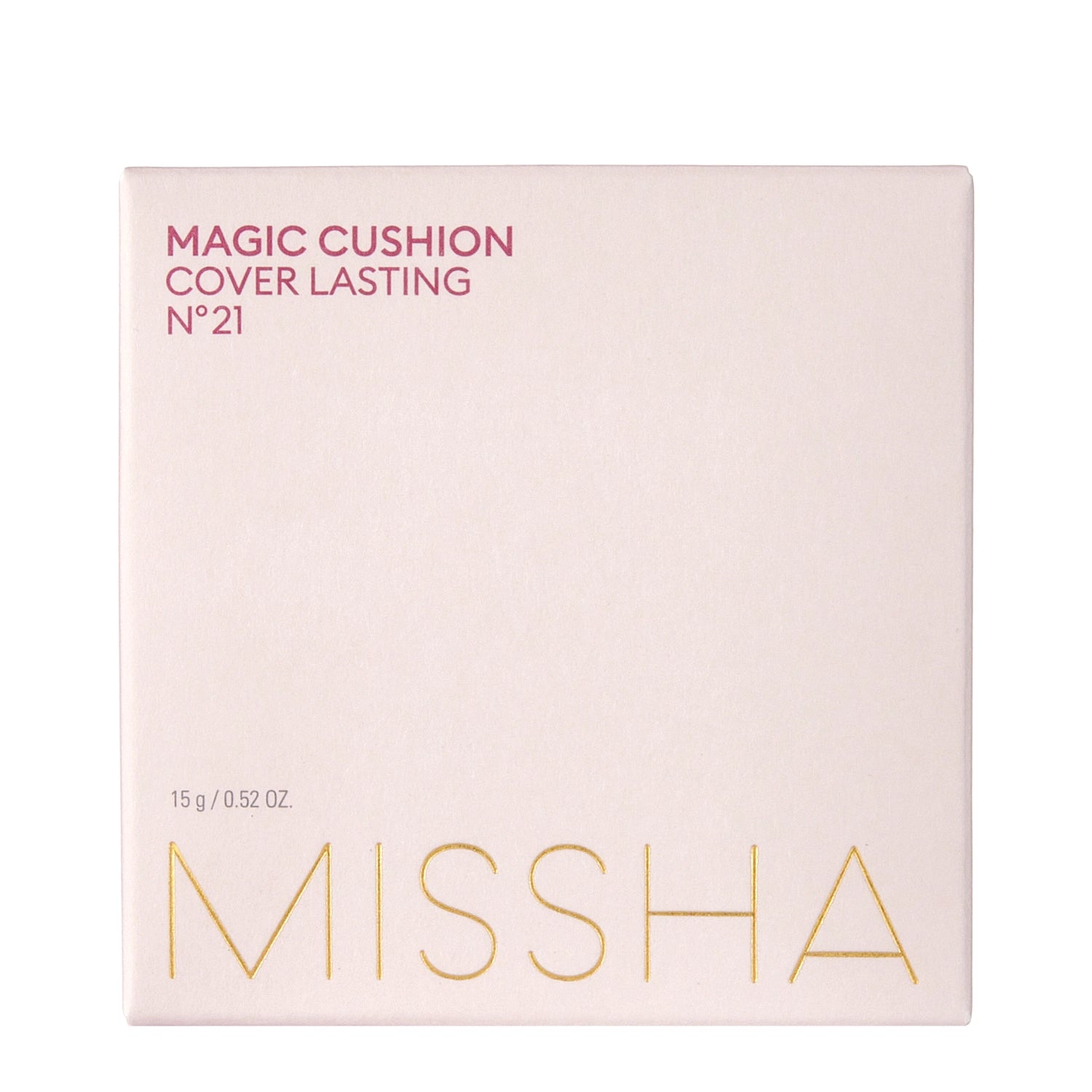Magic Cushion Cover Lasting SPF50+/PA+++