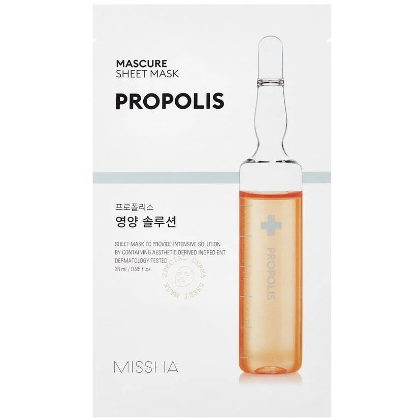 Mascure Propolis Nutrition Sheet Mask