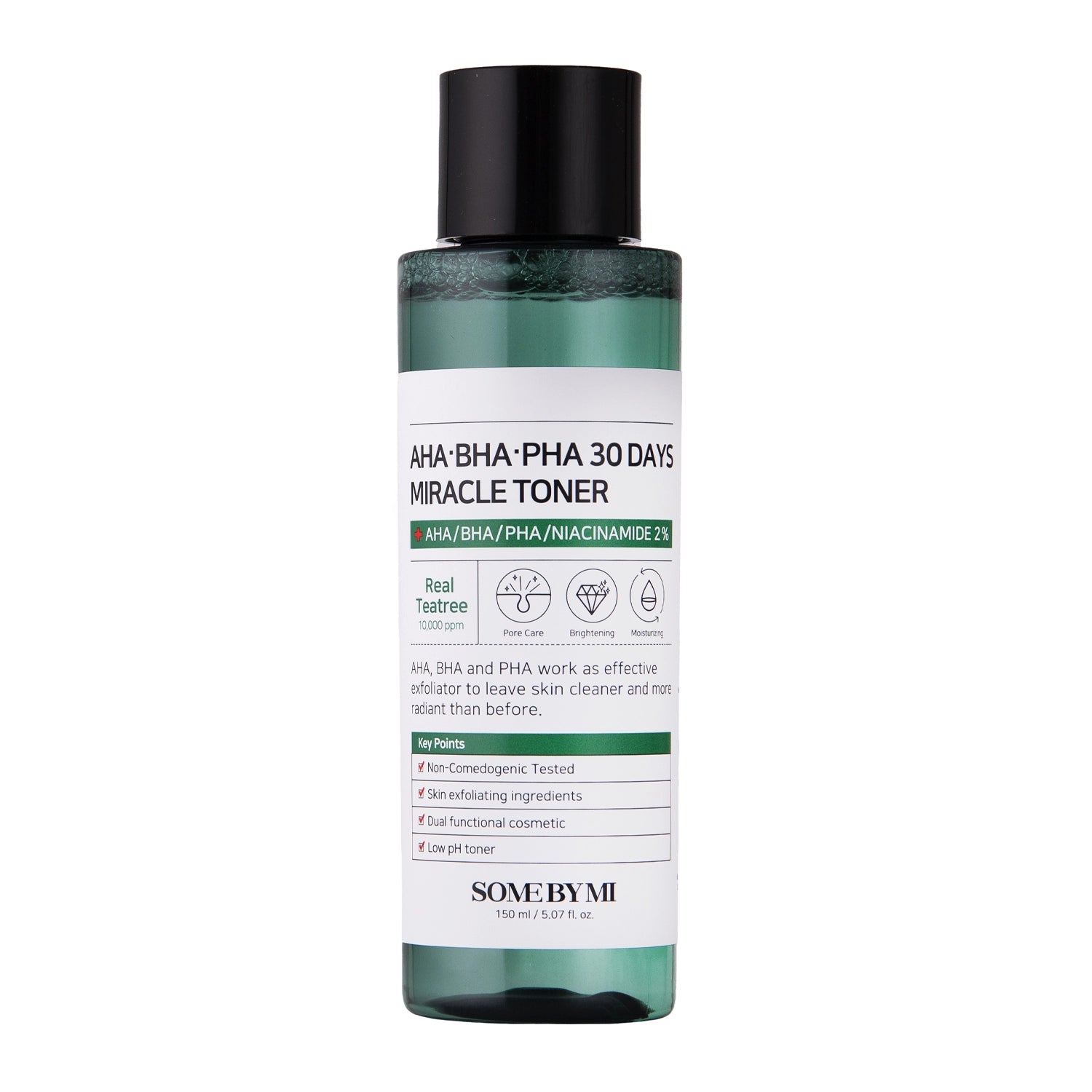 AHA BHA PHA 30 Days Miracle Toner
