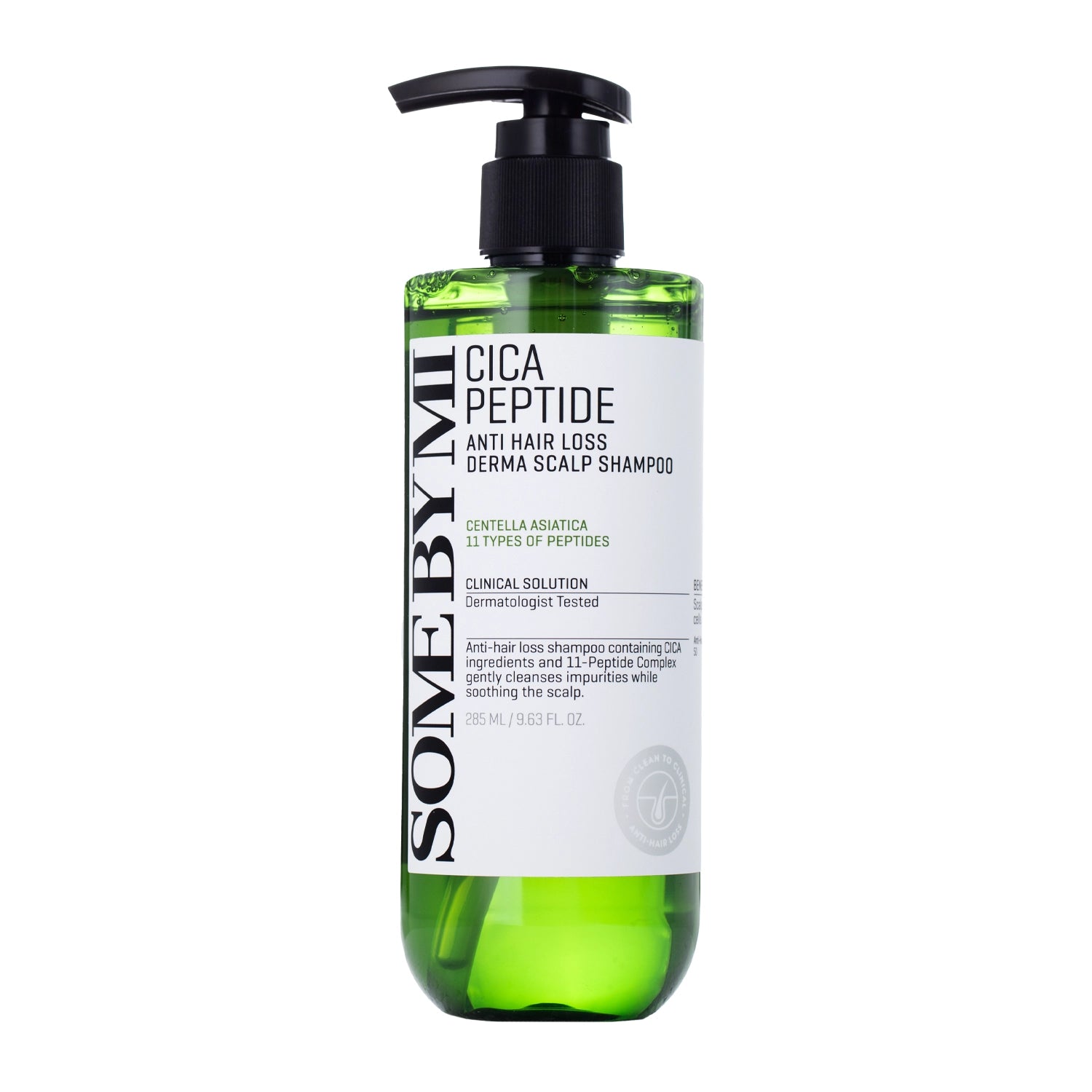 Cica Peptide Anti Hair Loss Derma Scalp Shampoo