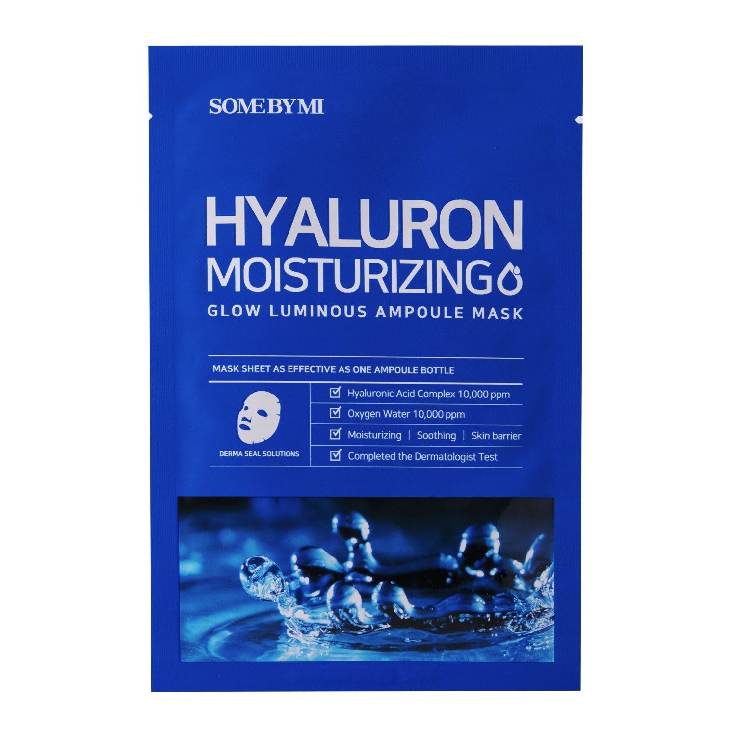 Hyaluron Moisturizing - Glow Luminous Ampoule Mask
