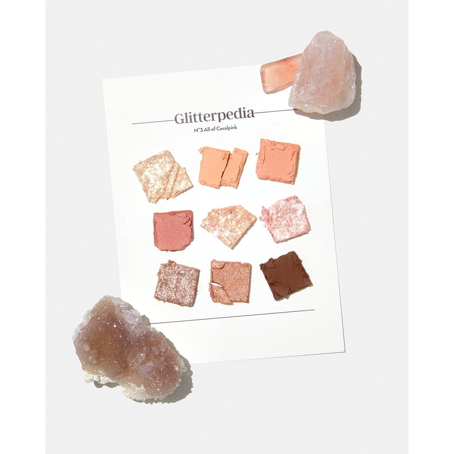 Glitterpedia Eye Palette - Vegan Eye Shadow Palette