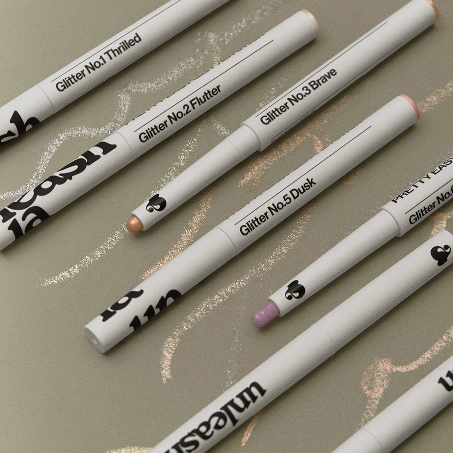 Pretty Easy Glitter Stick