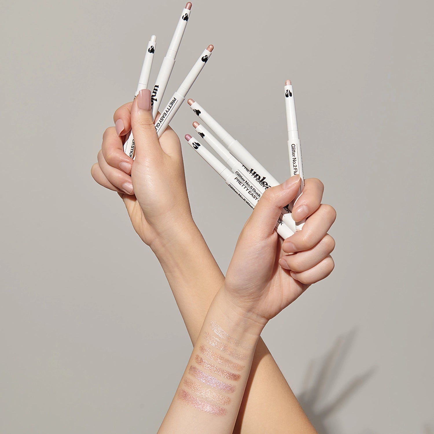 Pretty Easy Glitter Stick