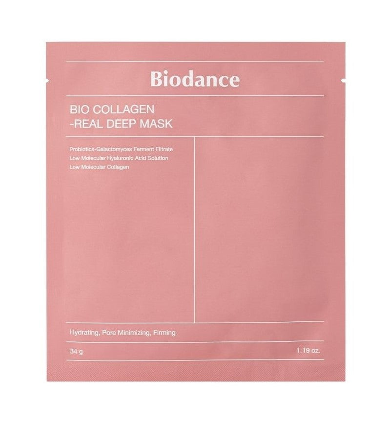 Bio-Collagen Real Deep Mask - Firming Collagen Face Mask