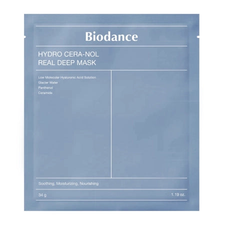 Hydro Cera-nol Real  Deep Mask - Moisturizing