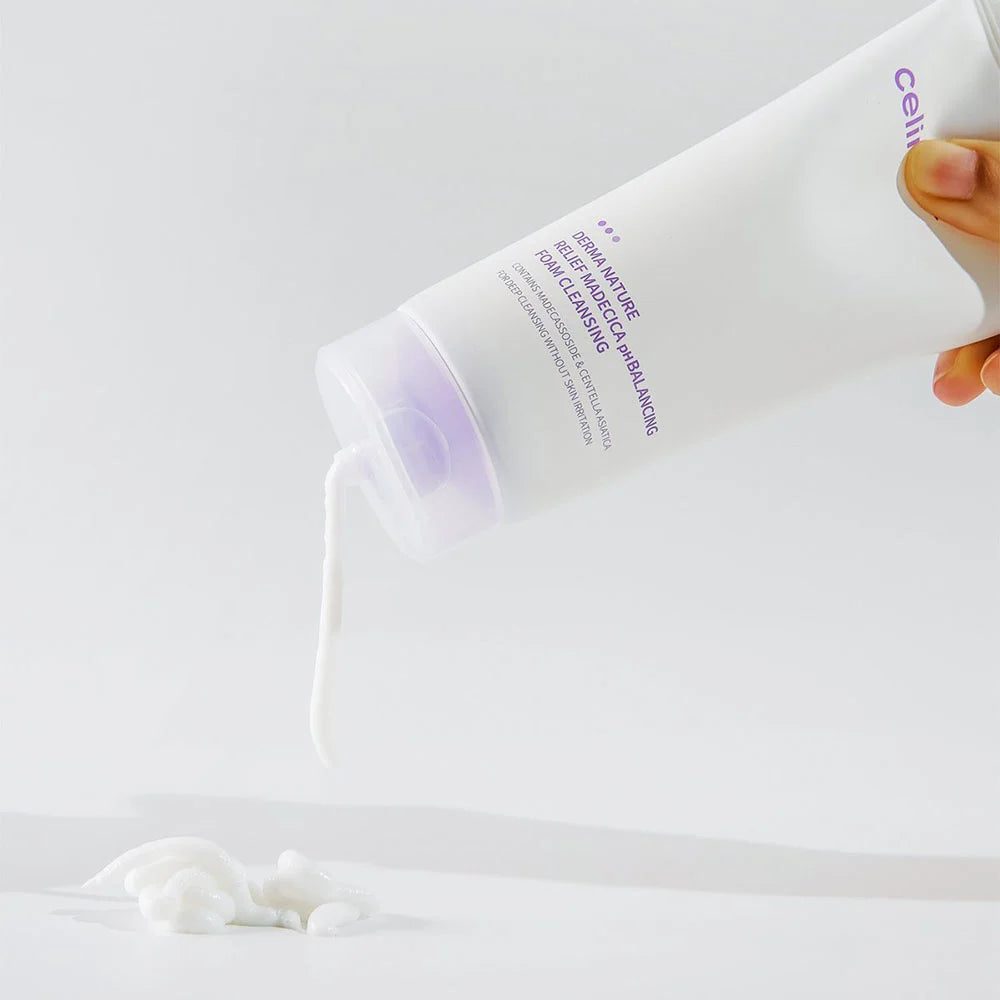 Derma Nature Relief Madecicia pH Balancing Foam Cleansing