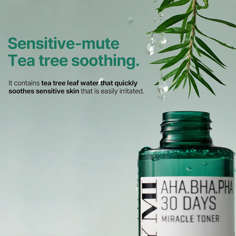 AHA BHA PHA 30 Days Miracle Toner