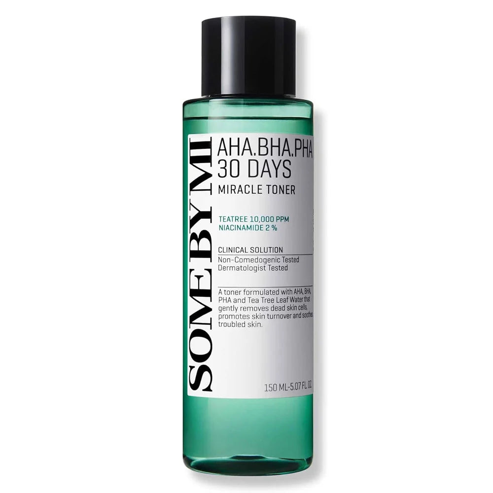 AHA BHA PHA 30 Days Miracle Toner