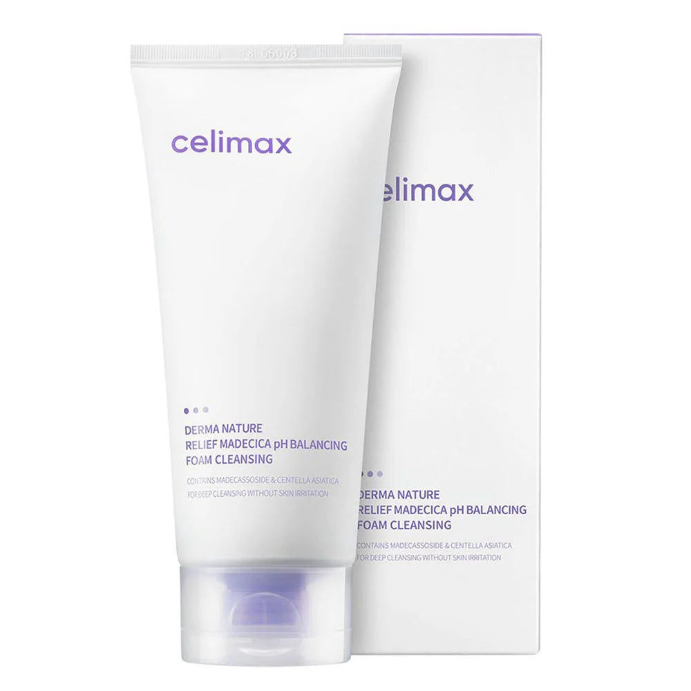 Derma Nature Relief Madecicia pH Balancing Foam Cleansing