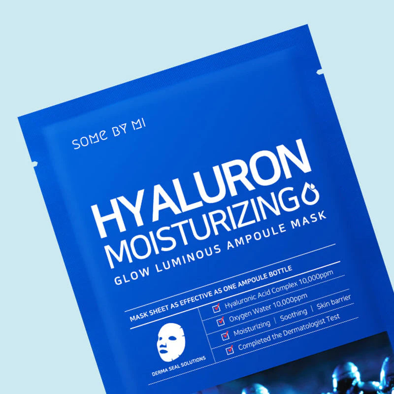 Hyaluron Moisturizing - Glow Luminous Ampoule Mask