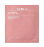 Masque de nuit hydrogel au collagène Biodance Bio-Collagen Real Deep Mask, cosmétique coréen.