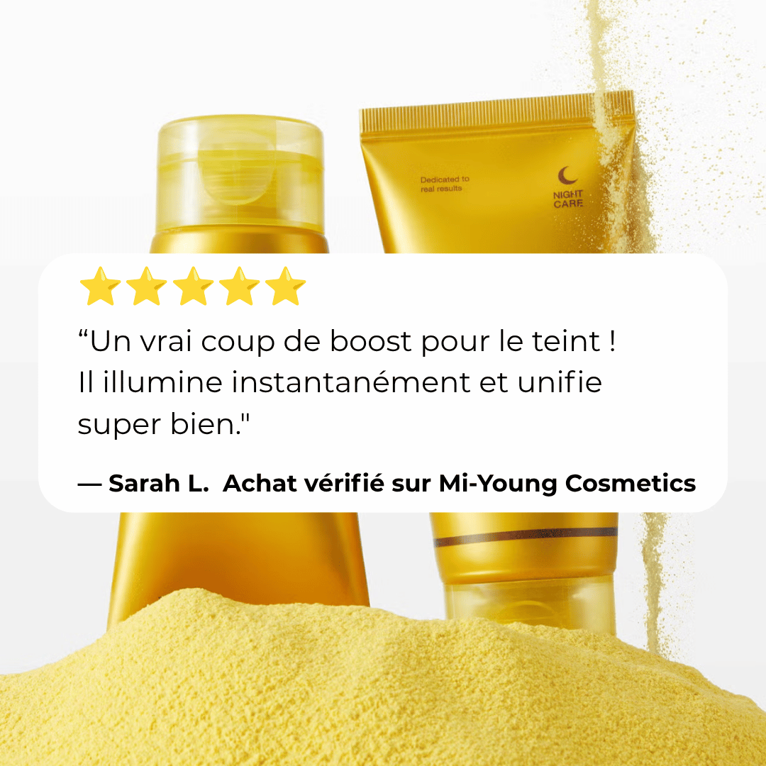 avis du Masque de nuit wrapping Kojic Acid Turmeric Medicube 75ml