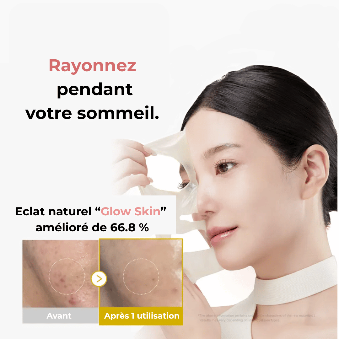 effets du Masque de nuit wrapping Kojic Acid Turmeric Medicube 75ml