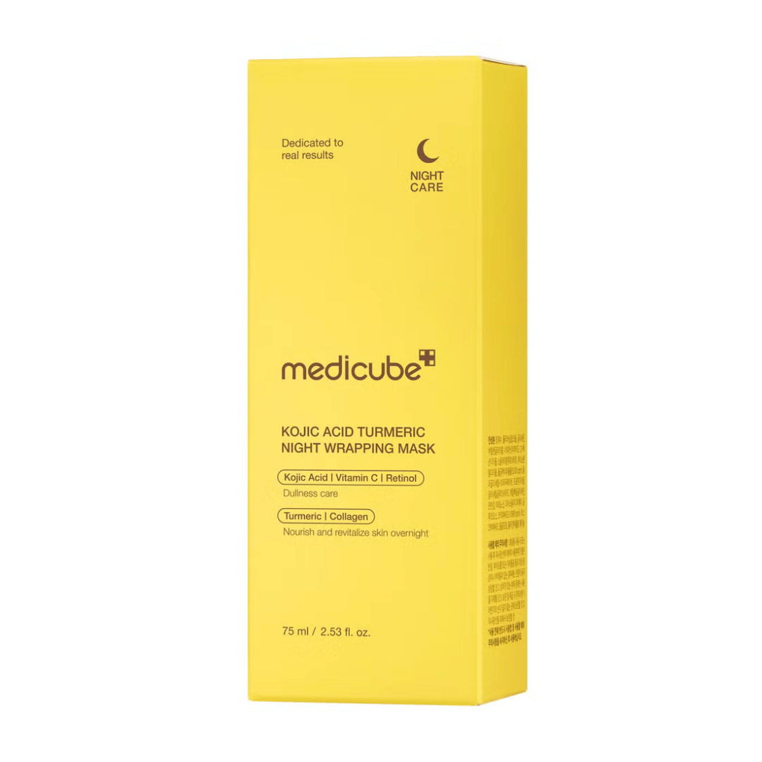package du Masque de nuit wrapping Kojic Acid Turmeric Medicube 75ml