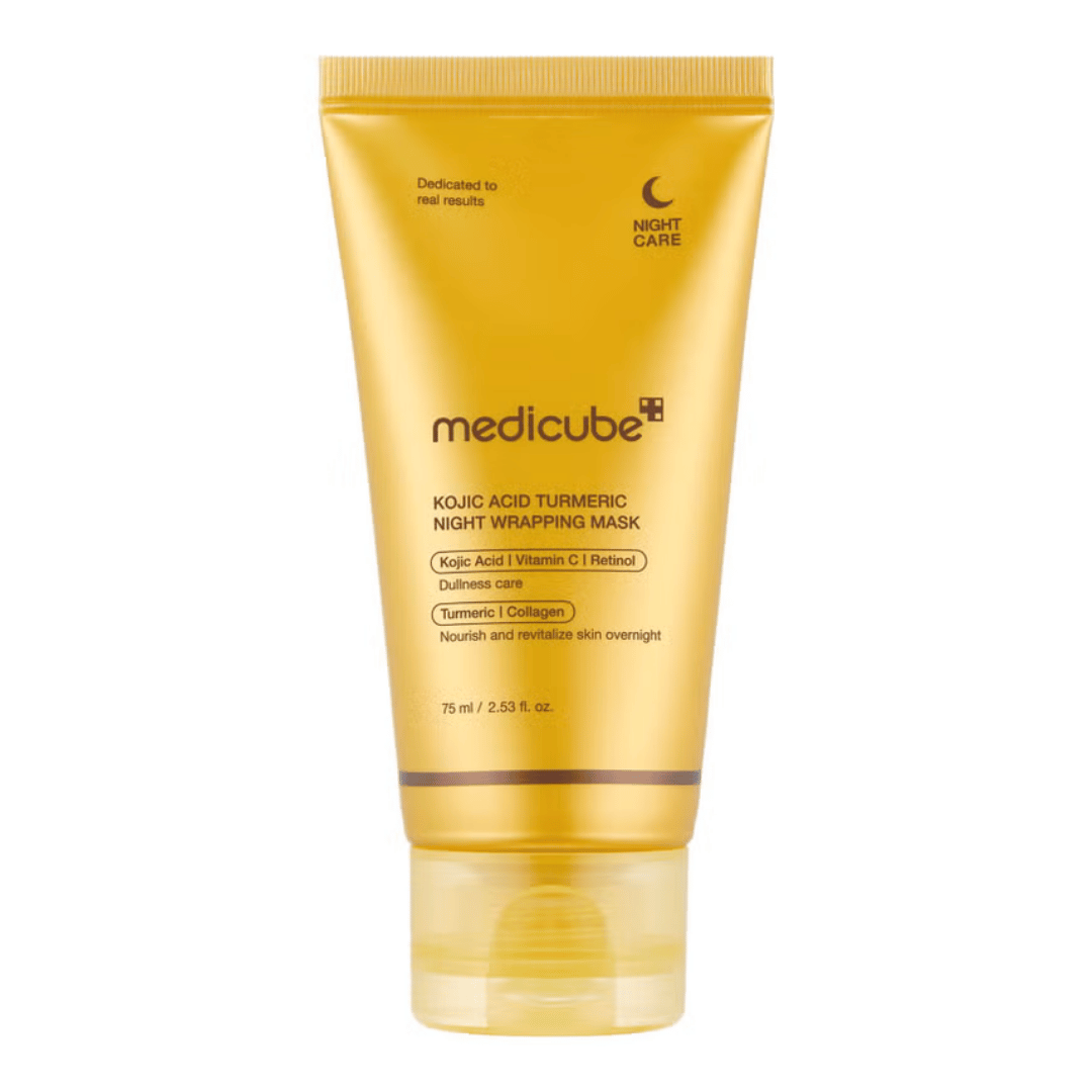 Masque de nuit wrapping Kojic Acid Turmeric Medicube 75ml