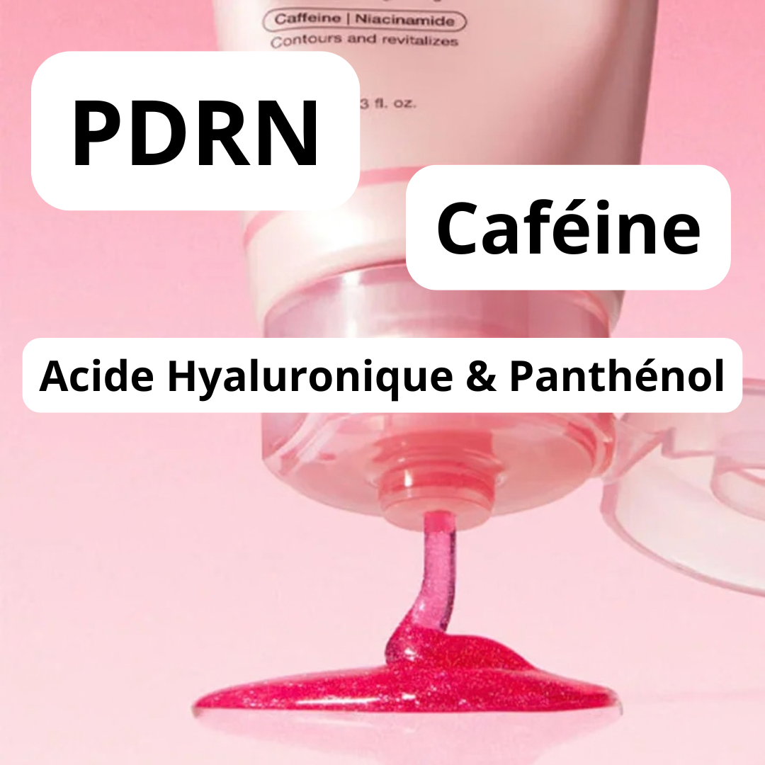 ingrédient du PDRN Pink Caffeine Night Wrapping Mask Medicube