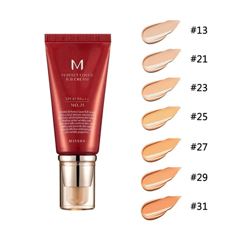 M Perfect Cover BB Cream SPF42/PA+++