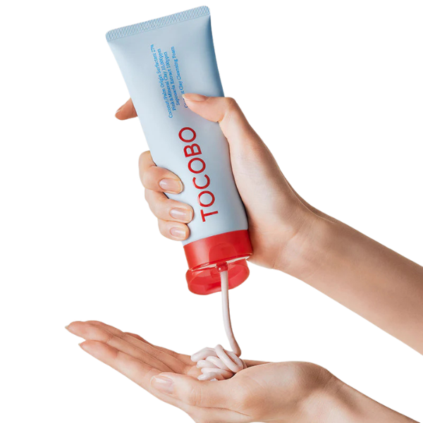 Coconut Clay Cleansing Foam