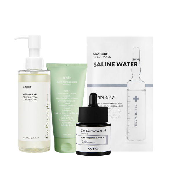 Pack anti acné et imperfections