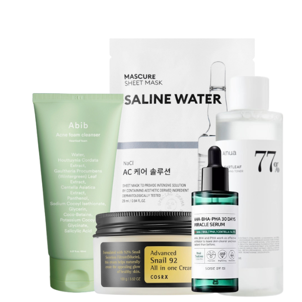 pack anti acne miyoungcosmetics