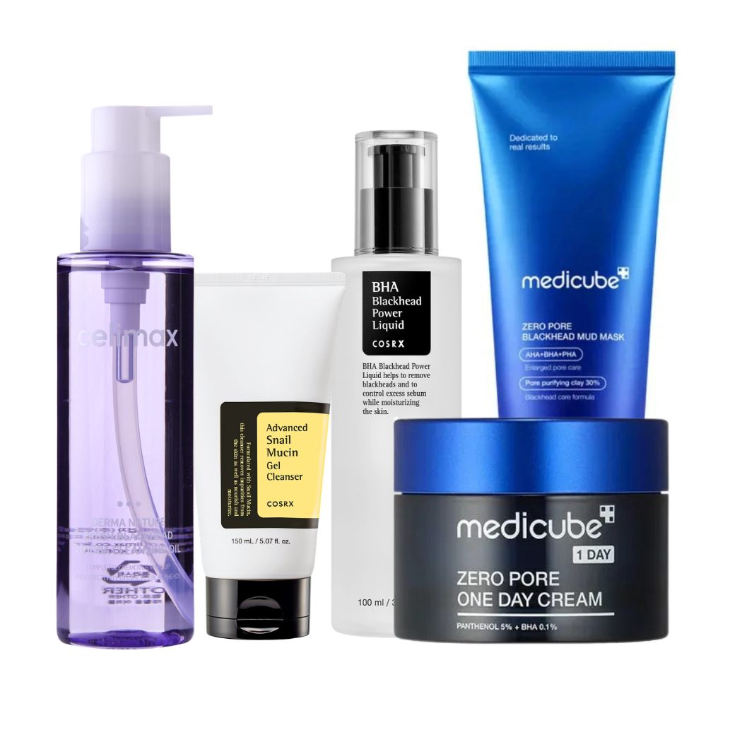 Pack anti points noirs et pores dilatés