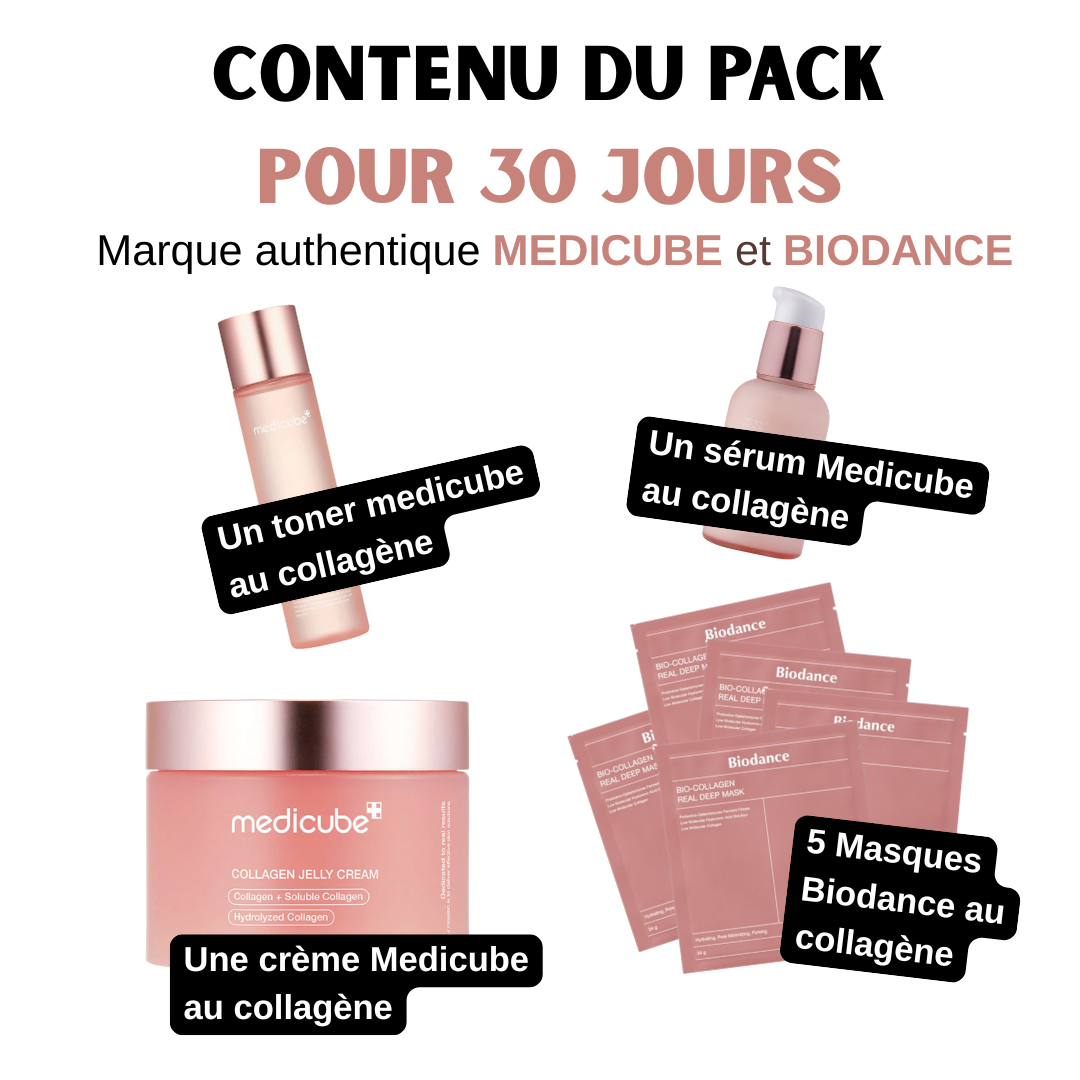 Cure Renaissance Collagène - Programme Intensif 30 Jours