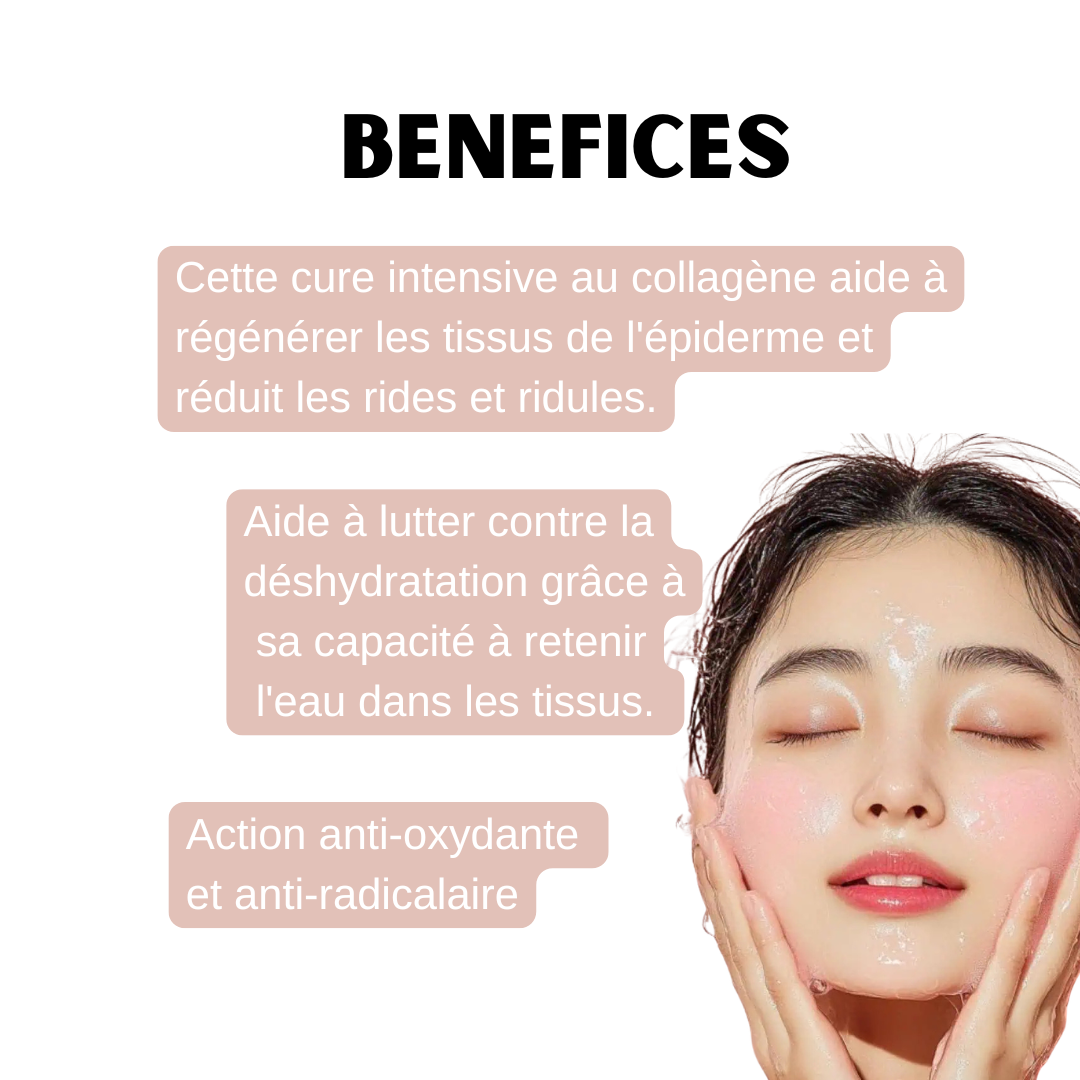 Cure Renaissance Collagène - Programme Intensif 30 Jours