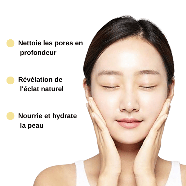 bénéfices du pack double nettoyage peaux normales à sèches