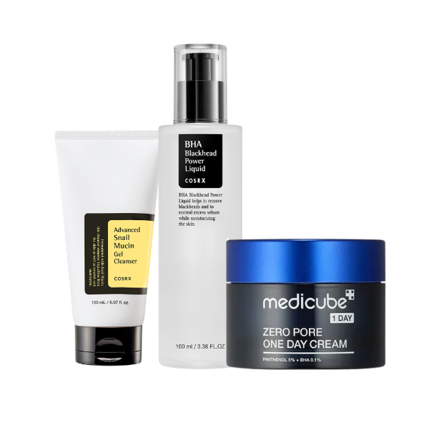 Pack anti points noirs et pores dilatés