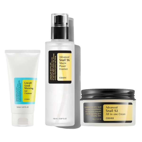 Pack Routine Éclat & Réparation Intense