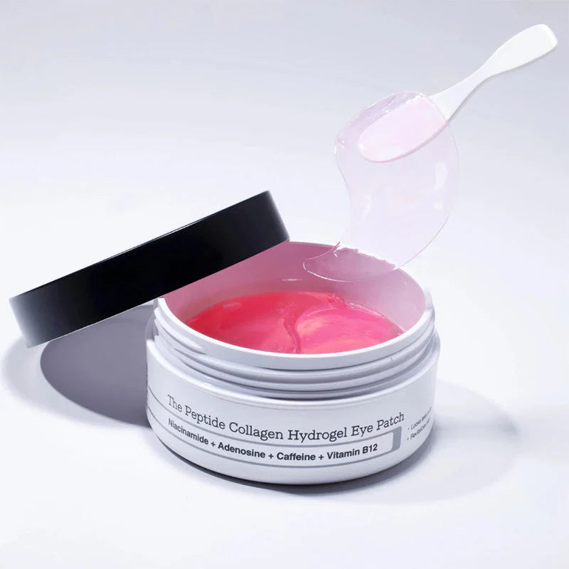 patchs-yeux-collagene-cosrx-peptide-hydrogel-texture-pot