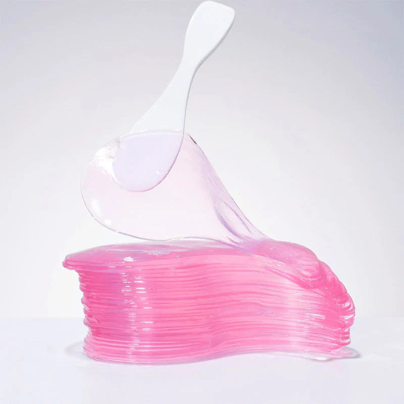 patchs-yeux-collagene-cosrx-peptide-hydrogel-texture