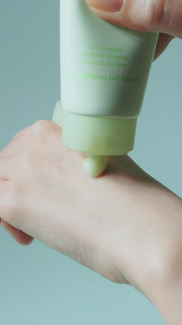 Charger la vidéo : Cica Calming Gel Cream