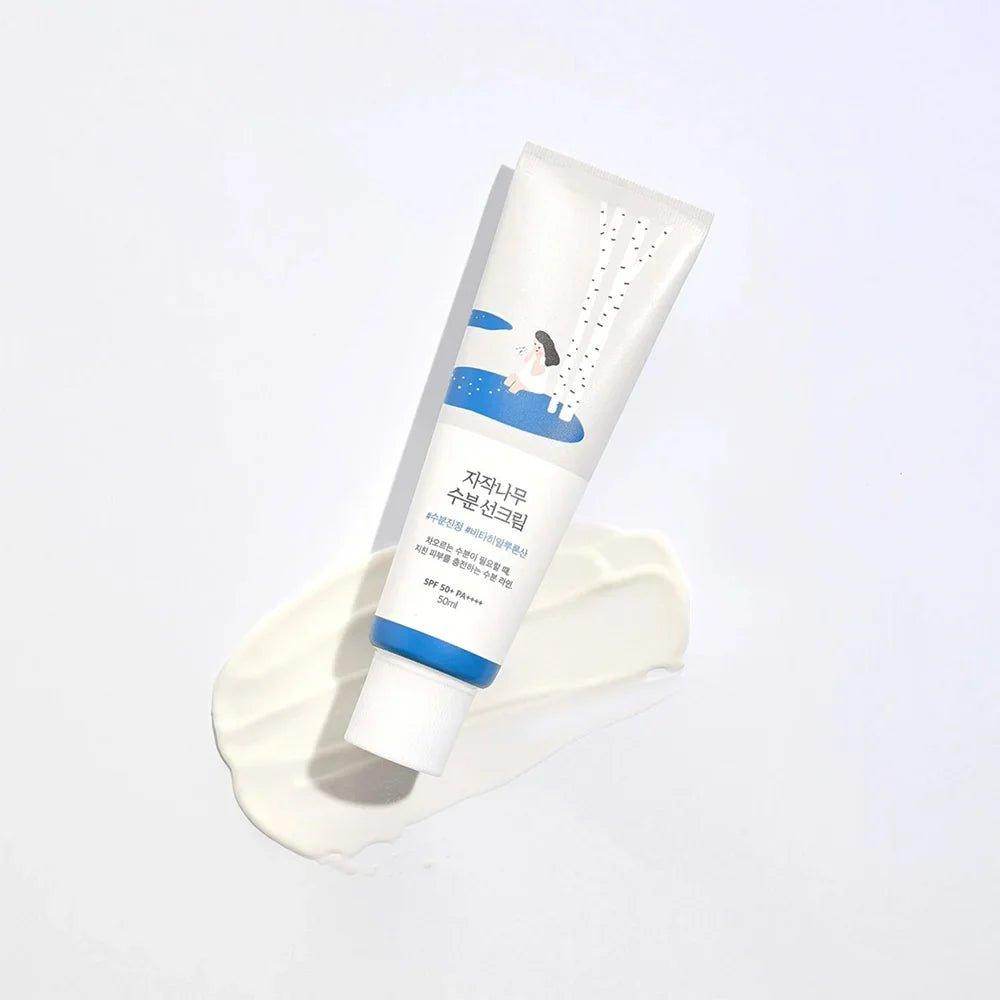 Birch Juice Moisturizing Sun Cream SPF50+ PA++++ - Moisturizing SPF Cream