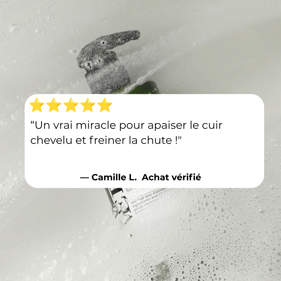 avis sur le hampoing