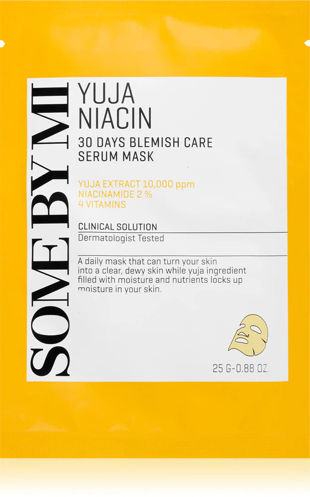 Yuja Niacin Blemish Care Serum Mask