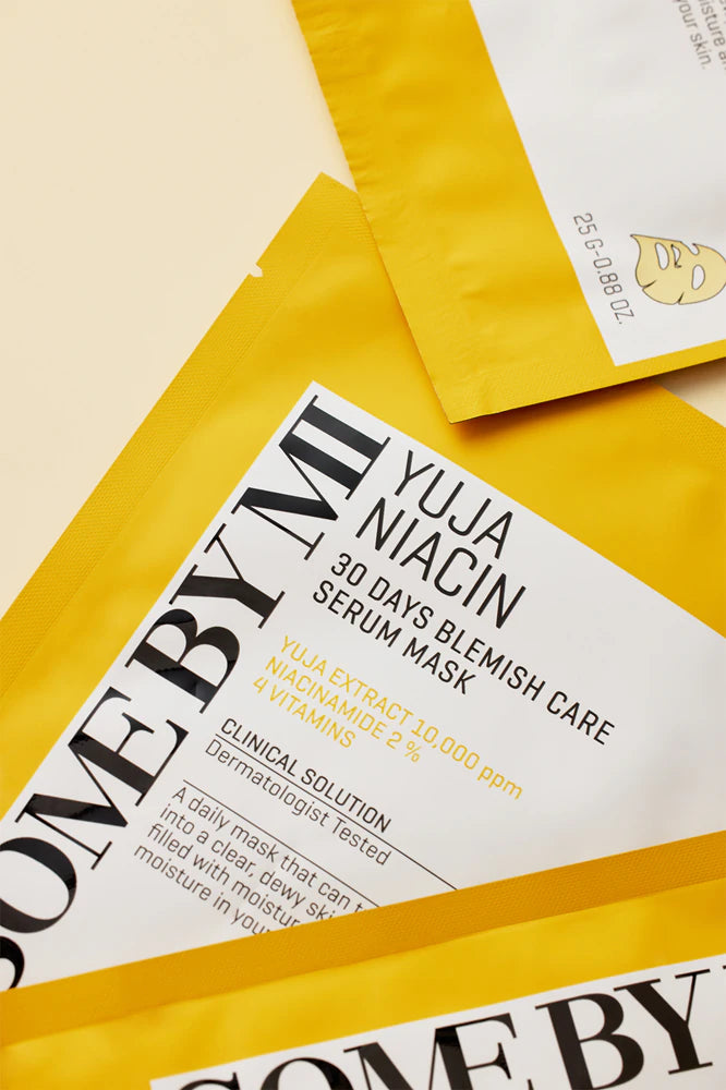 Yuja Niacin Blemish Care Serum Mask